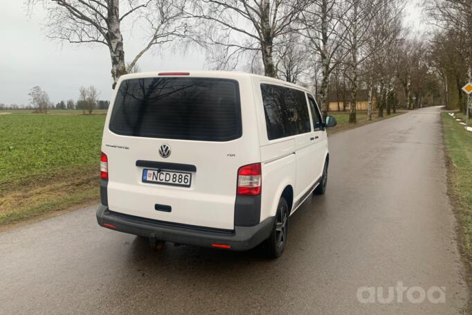 Volkswagen Transporter T5 [restyling] Kombi minivan 4-doors