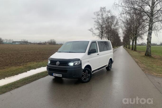 Volkswagen Transporter T5 [restyling] Kombi minivan 4-doors