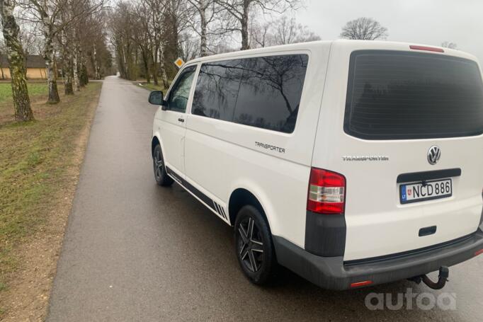 Volkswagen Transporter T5 [restyling] Kombi minivan 4-doors