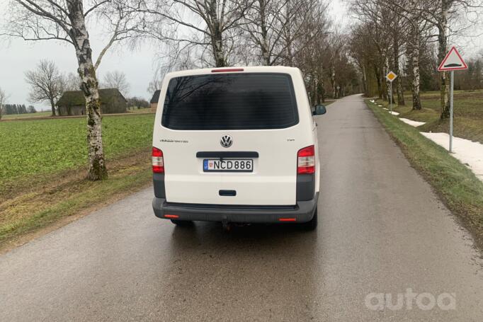 Volkswagen Transporter T5 [restyling] Kombi minivan 4-doors