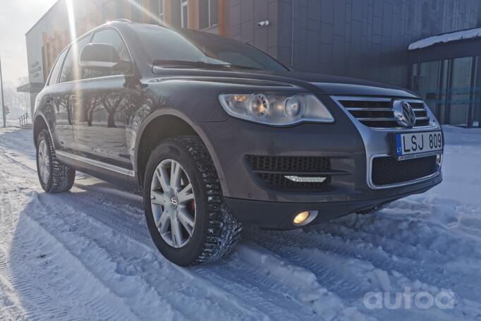 Volkswagen Touareg 1 generation [restyling] Crossover