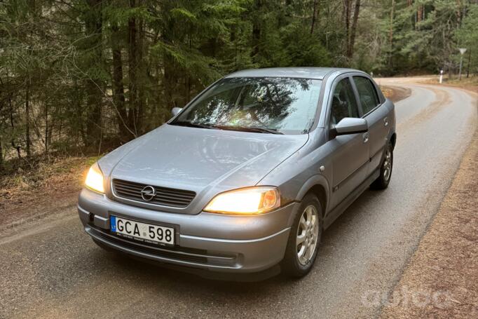 Opel Astra G Hatchback 5-doors