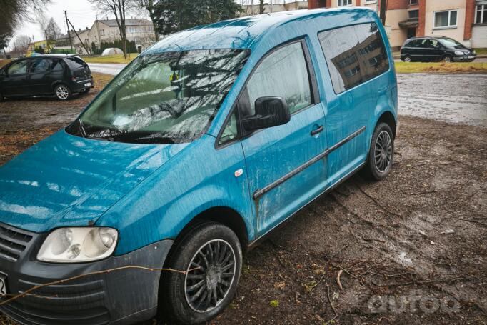 Volkswagen Caddy 3 generation Minivan 4-doors