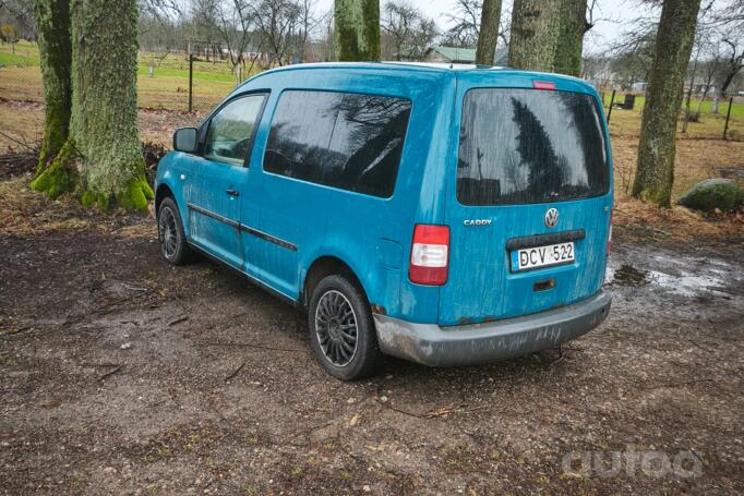 Volkswagen Caddy 3 generation Minivan 4-doors