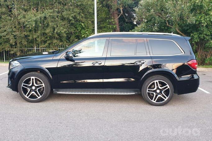 Mercedes-Benz GLS-Class X166 SUV 5-doors