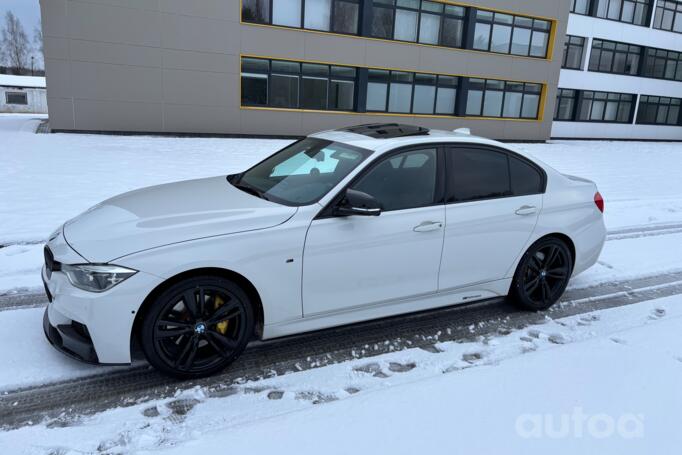 BMW 3 Series F30/F31/F34 [restyling] Sedan