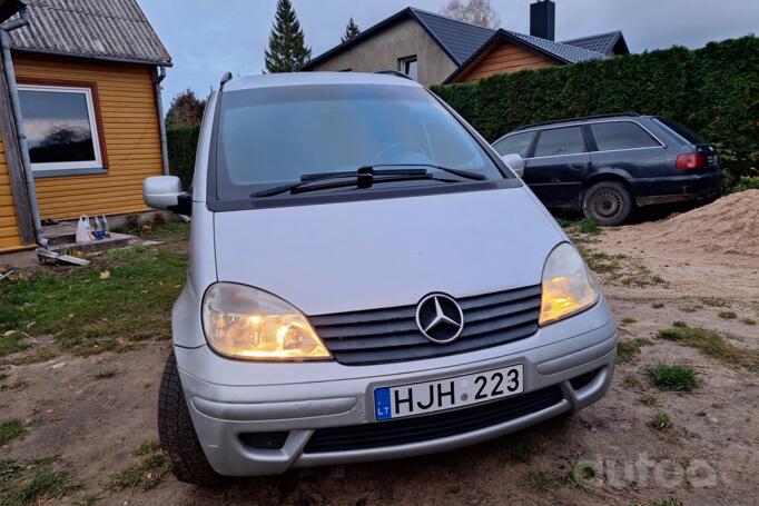 Mercedes-Benz Vaneo W414 Minivan