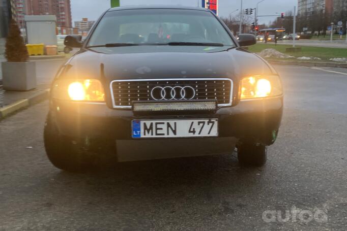 Audi A6 4B/C5 [restyling] Sedan