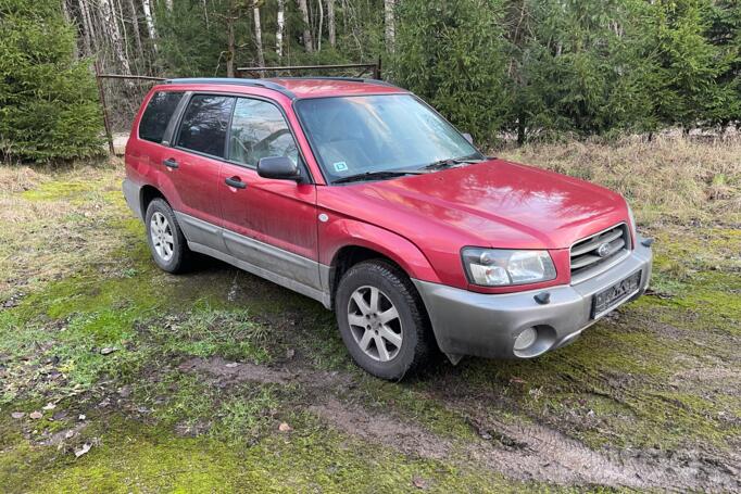 Subaru Forester 2 generation Crossover