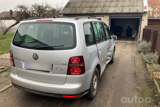 Volkswagen Touran 1 generation [restyling] Minivan 5-doors