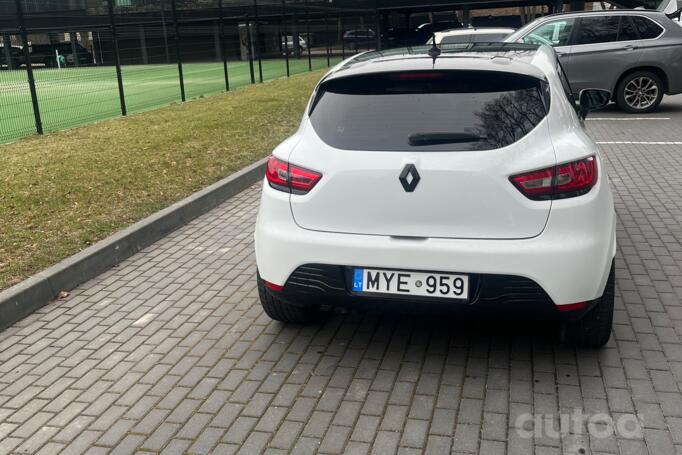 Renault Clio 4 generation Hatchback 5-doors