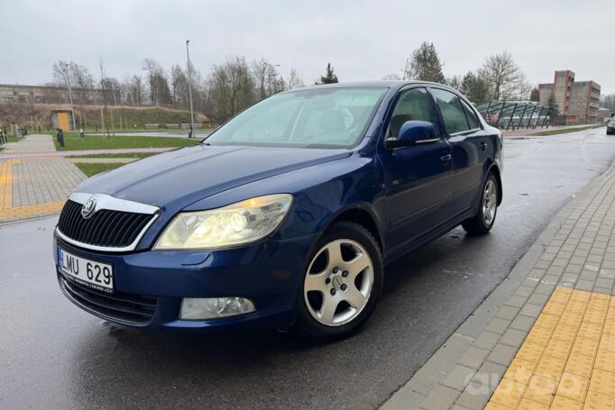 Skoda Octavia 2 generation [restyling] Combi wagon 5-doors