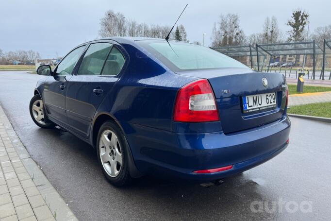 Skoda Octavia 2 generation [restyling] Combi wagon 5-doors