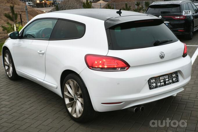 Volkswagen Scirocco 3 generation Hatchback 3-doors