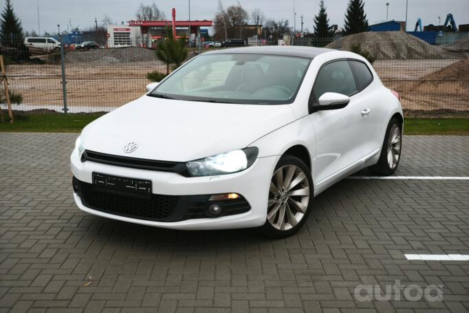 Volkswagen Scirocco 3 generation Hatchback 3-doors