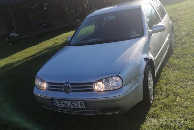 Volkswagen Golf 4 generation R32 hatchback 3-doors