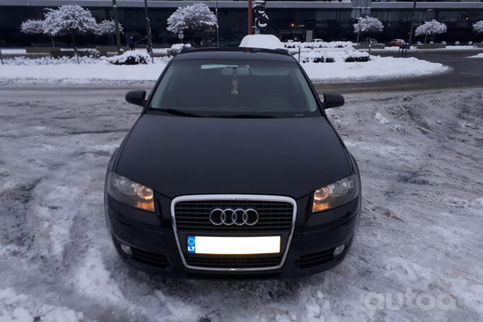 Audi A3 8P/8PA [restyling] Sportback hatchback 5-doors