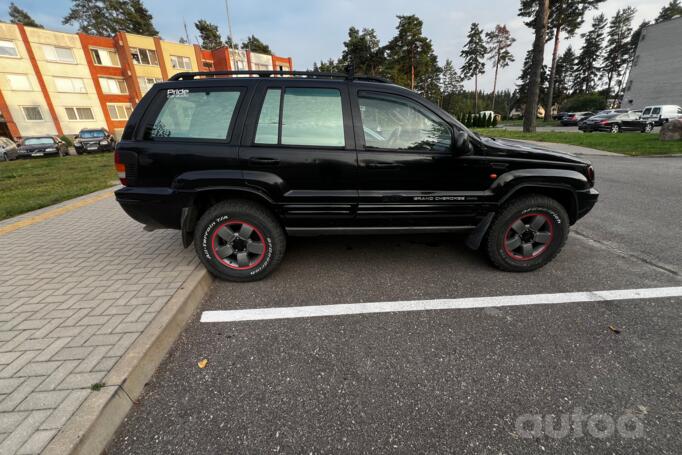 Jeep Grand Cherokee WJ SUV