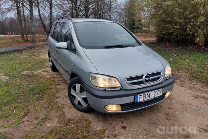 Opel Zafira A Minivan 5-doors