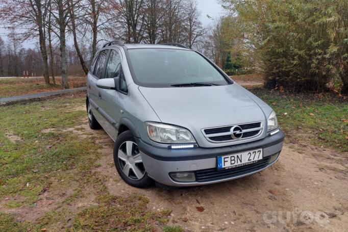 Opel Zafira A Minivan 5-doors