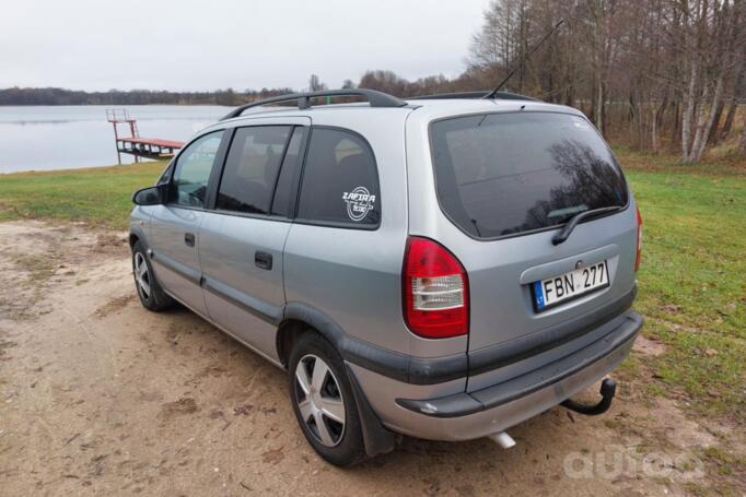 Opel Zafira A Minivan 5-doors