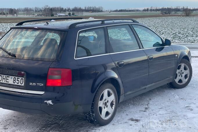 Audi A6 4B/C5 wagon 5-doors