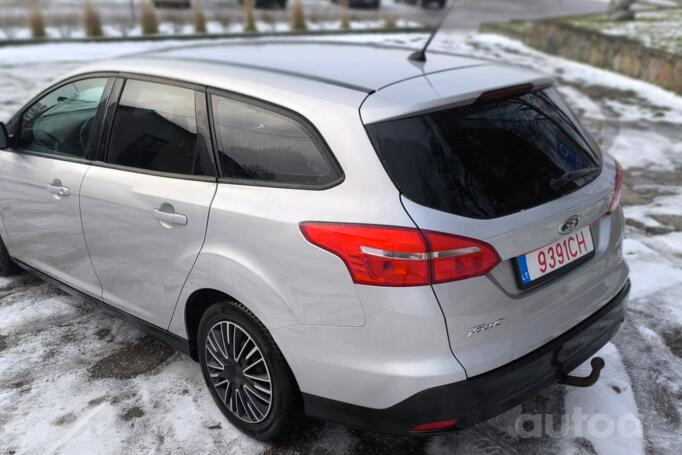 Ford Focus 3 generation [restyling] wagon