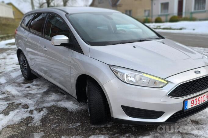 Ford Focus 3 generation [restyling] wagon