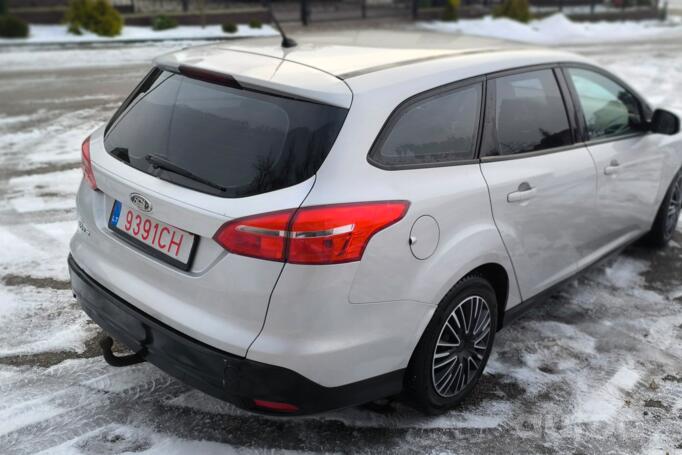 Ford Focus 3 generation [restyling] wagon