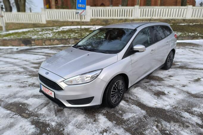 Ford Focus 3 generation [restyling] wagon