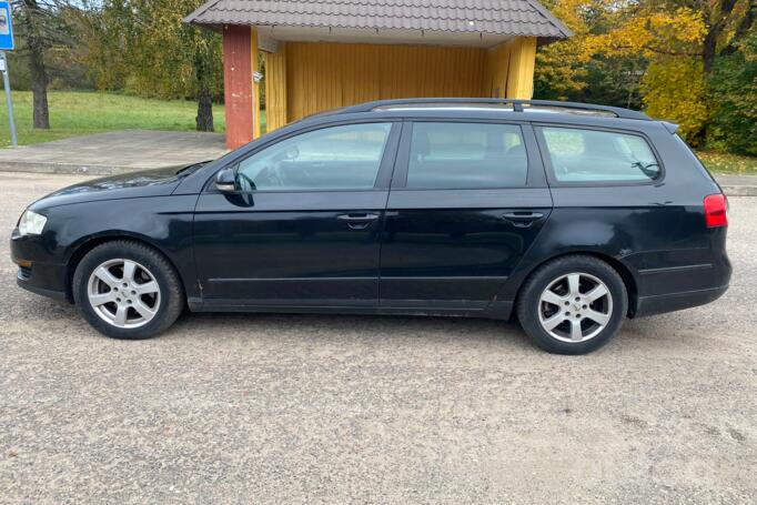 Volkswagen Passat B6 wagon 5-doors