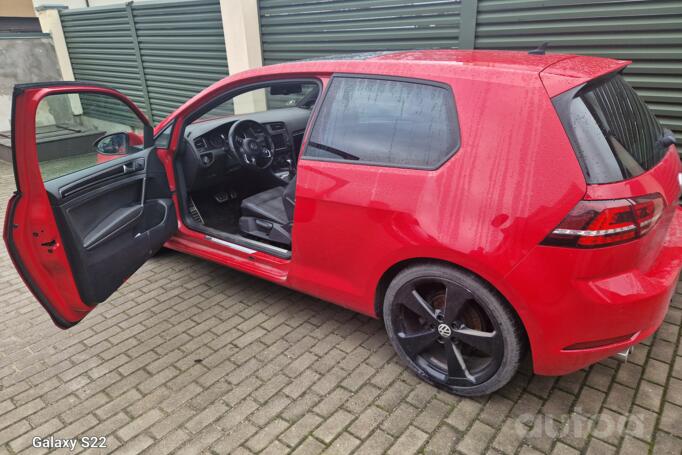 Volkswagen Golf 7 generation Hatchback 3-doors