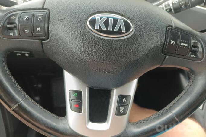 Kia Sportage 3 generation [restyling] Crossover