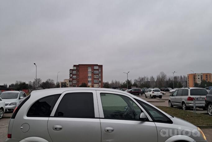 Opel Meriva 1 generation [restyling] Minivan 5-doors