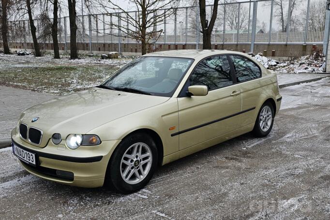 BMW 3 Series E46 Compact hatchback