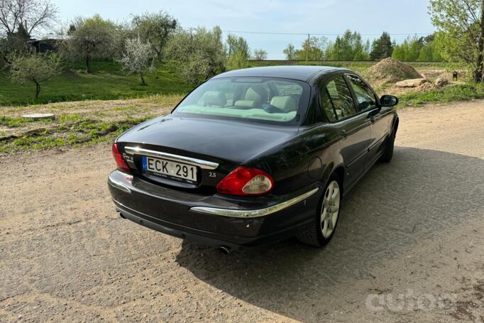 Jaguar X-Type 1 generation [restyling] Sedan