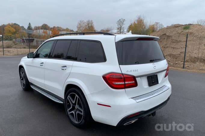 Mercedes-Benz GLS-Class X166 AMG SUV 5-doors