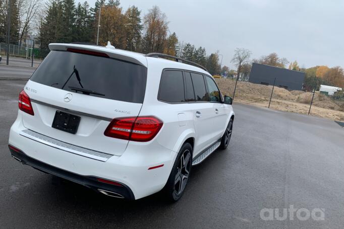 Mercedes-Benz GLS-Class X166 AMG SUV 5-doors