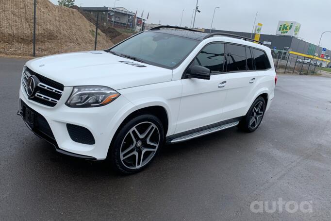 Mercedes-Benz GLS-Class X166 AMG SUV 5-doors