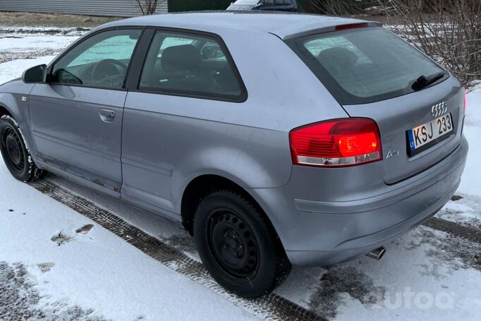 Audi A3 8P Hatchback 3-doors