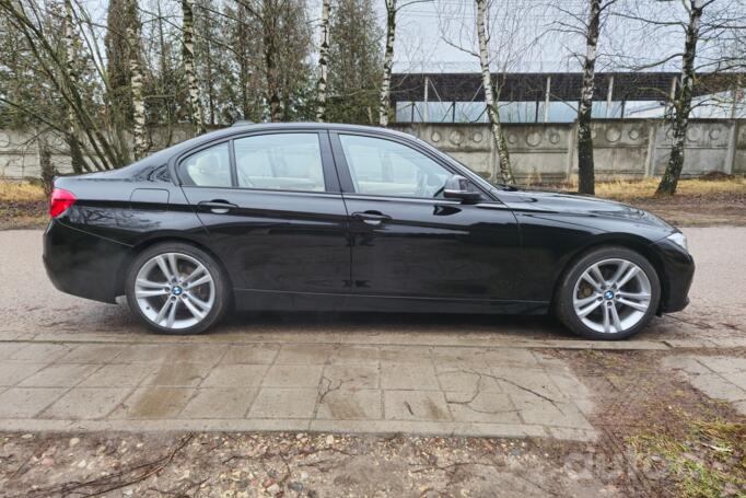 BMW 3 Series 6 generation (F3x) [restyling]