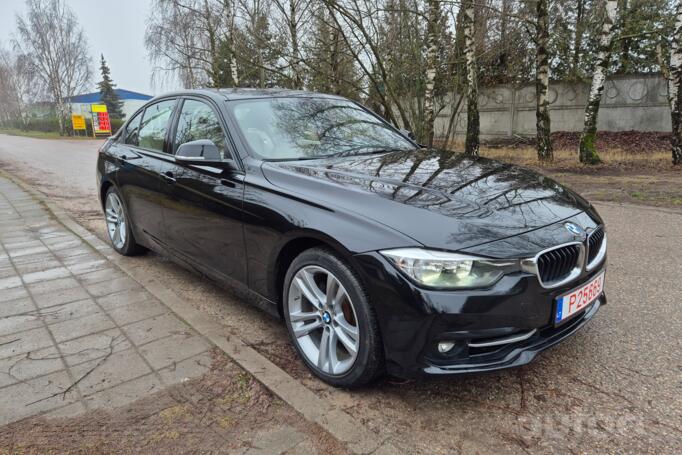 BMW 3 Series 6 generation (F3x) [restyling]