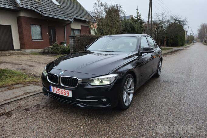 BMW 3 Series 6 generation (F3x) [restyling]