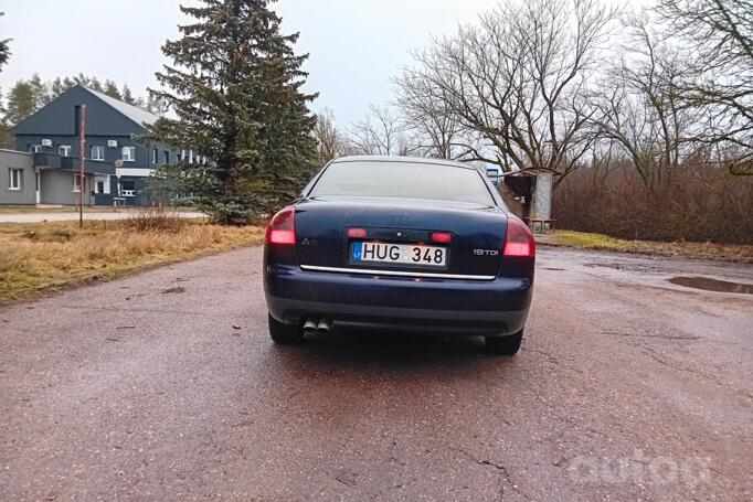 Audi A6 4B/C5 [restyling] Sedan