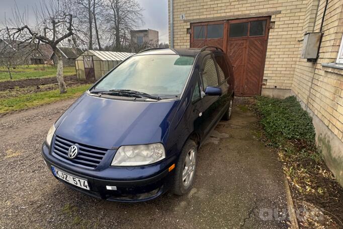 Volkswagen Sharan 1 generation [restyling] Minivan