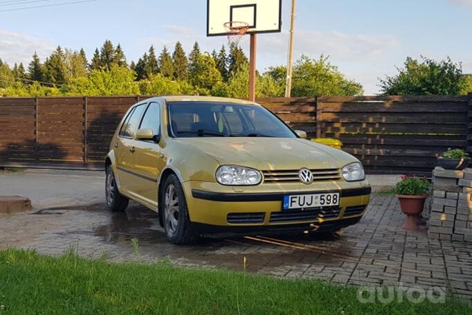 Volkswagen Golf 4 generation Hatchback 5-doors