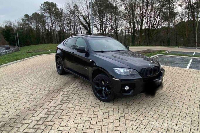 BMW X6 E71/E72 Sports Activity Coupe crossover