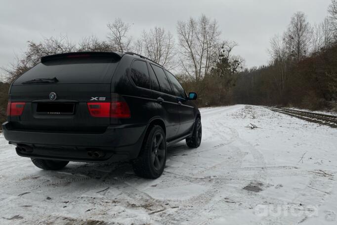 BMW X5 E53 Crossover