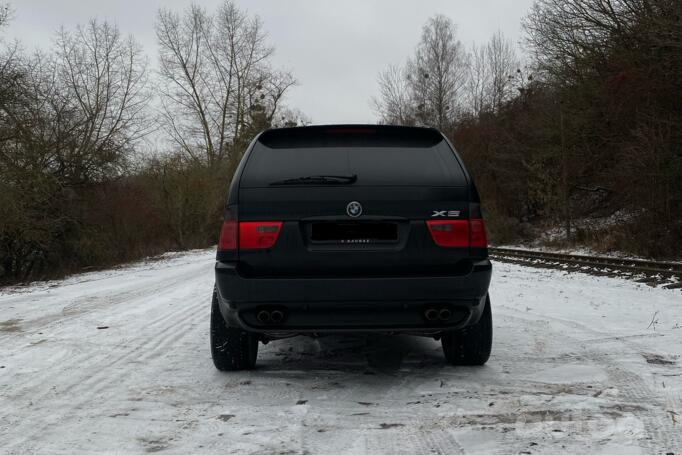 BMW X5 E53 Crossover