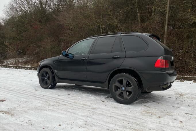 BMW X5 E53 Crossover